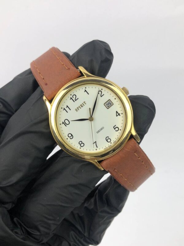 SEIKO SPIRIT DATE NUMERIK - Gambar 4