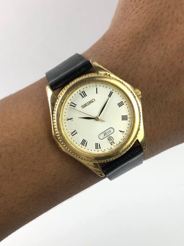 SEIKO SPLIT DAY QUARTZ ORIGINAL