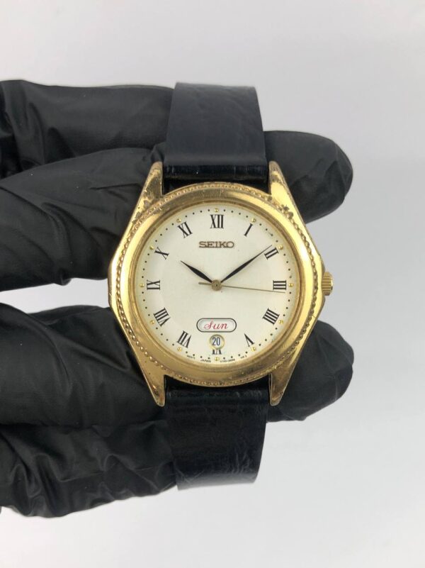 SEIKO SPLIT DAY QUARTZ ORIGINAL - Gambar 2