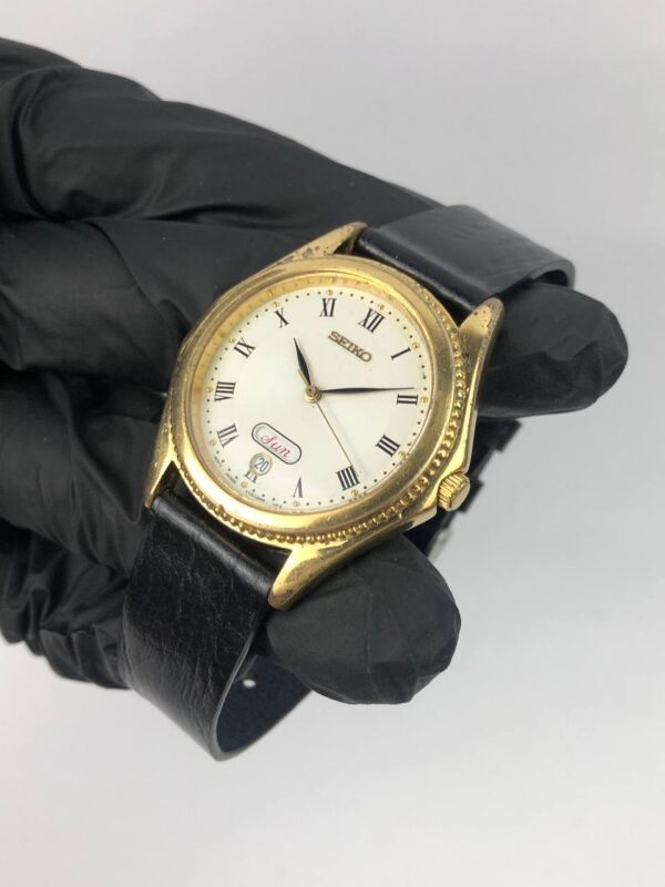SEIKO SPLIT DAY QUARTZ ORIGINAL - Gambar 3