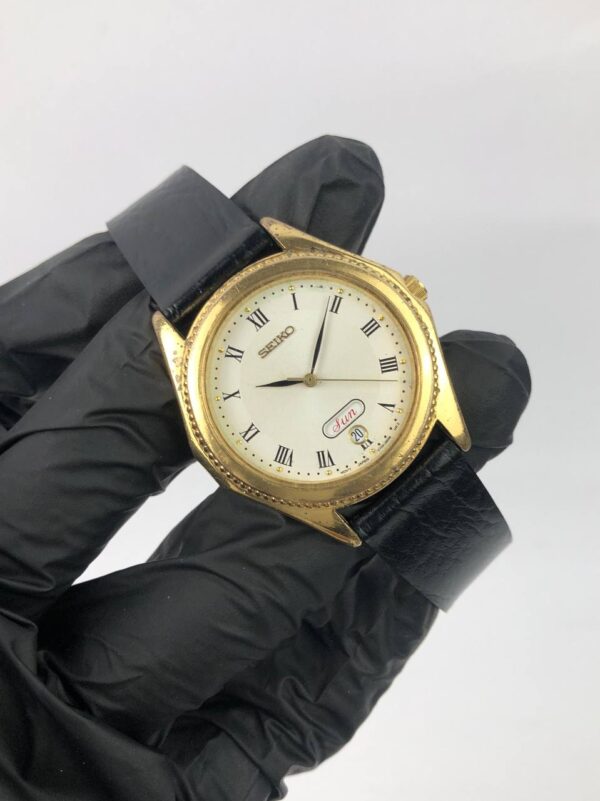 SEIKO SPLIT DAY QUARTZ ORIGINAL - Gambar 4