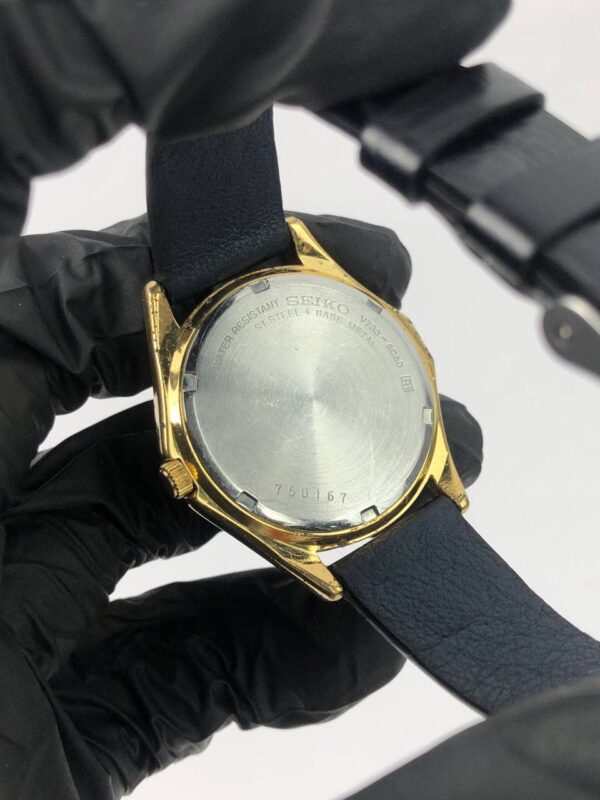SEIKO SPLIT DAY QUARTZ ORIGINAL - Gambar 7