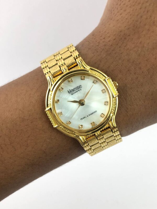 CLAUSE PEARL & DIAMOND MOP DIAL
