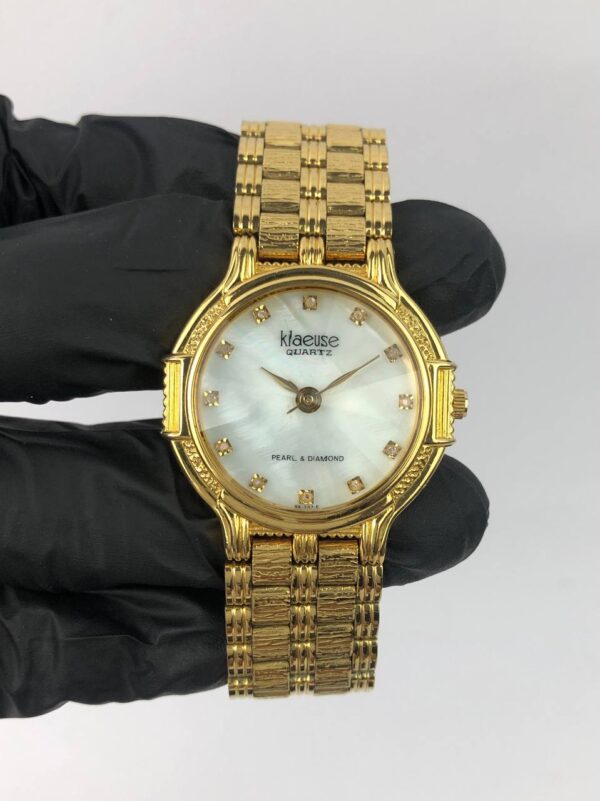 CLAUSE PEARL & DIAMOND MOP DIAL - Gambar 2