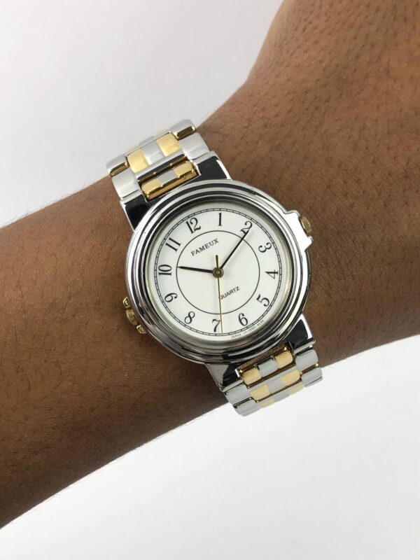 TWO FACE WATCH GLAM GOLD & CLASSIC STYLE ALL ORIGINAL - Gambar 3