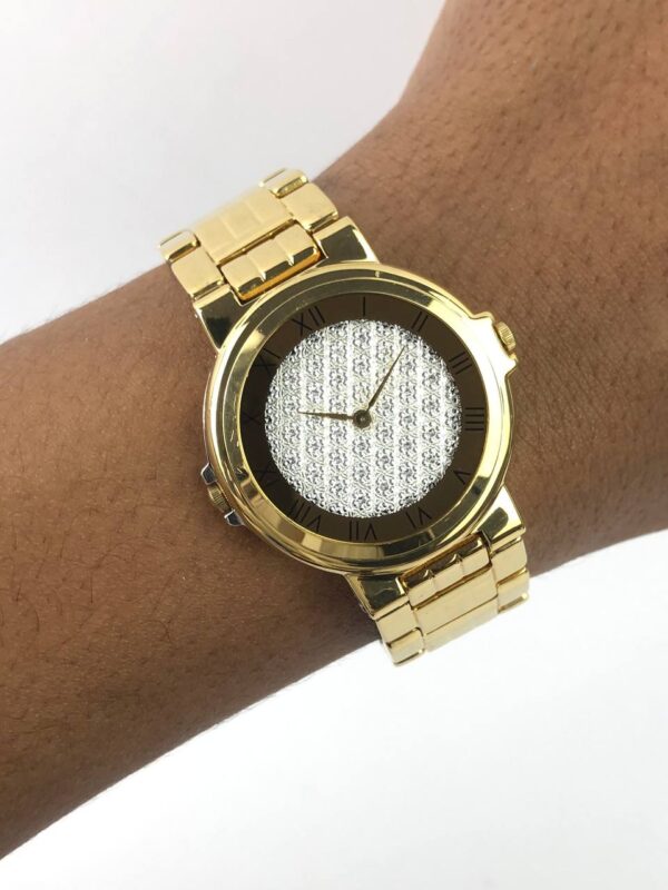 TWO FACE WATCH GLAM GOLD & CLASSIC STYLE ALL ORIGINAL - Gambar 2