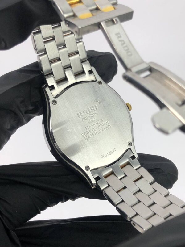 RADO DIASTAR TUNGSTEN ALL ORIGINAL - Gambar 8
