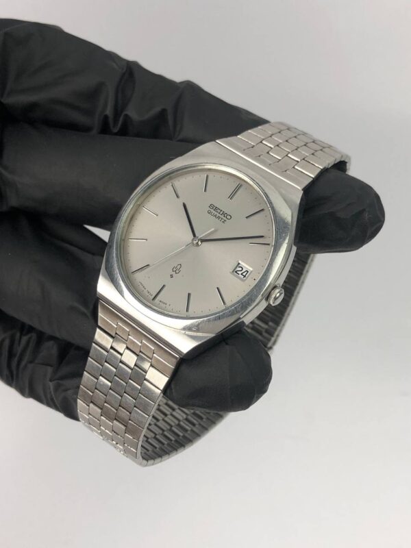 SEIKO QUARTZ GREY DIAL ALL ORI - Gambar 3
