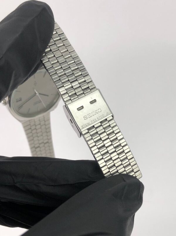 SEIKO QUARTZ GREY DIAL ALL ORI - Gambar 7