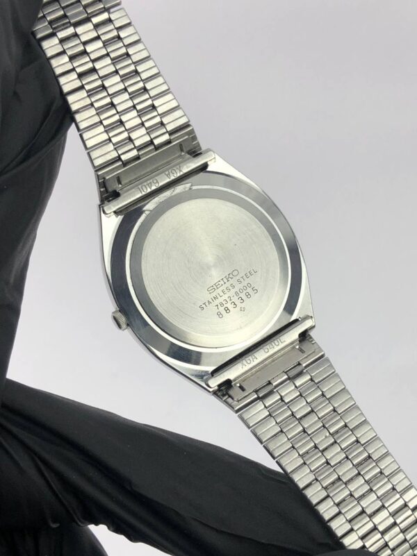 SEIKO QUARTZ GREY DIAL ALL ORI - Gambar 8