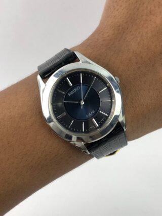SEIKO STYLISH SOLAR SAPPHIRE GLASS