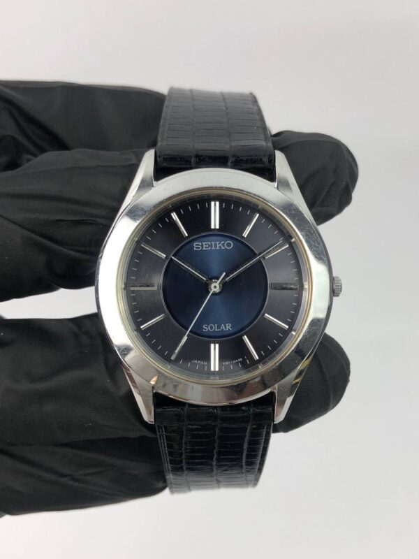 SEIKO STYLISH SOLAR SAPPHIRE GLASS - Gambar 3