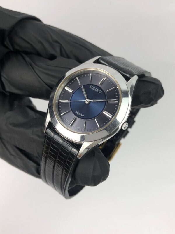 SEIKO STYLISH SOLAR SAPPHIRE GLASS - Gambar 2