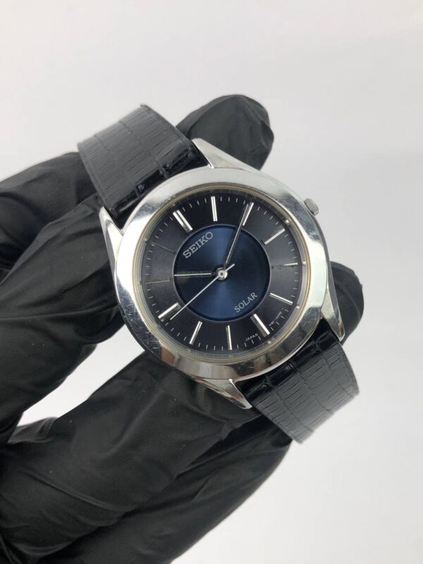 SEIKO STYLISH SOLAR SAPPHIRE GLASS - Gambar 4