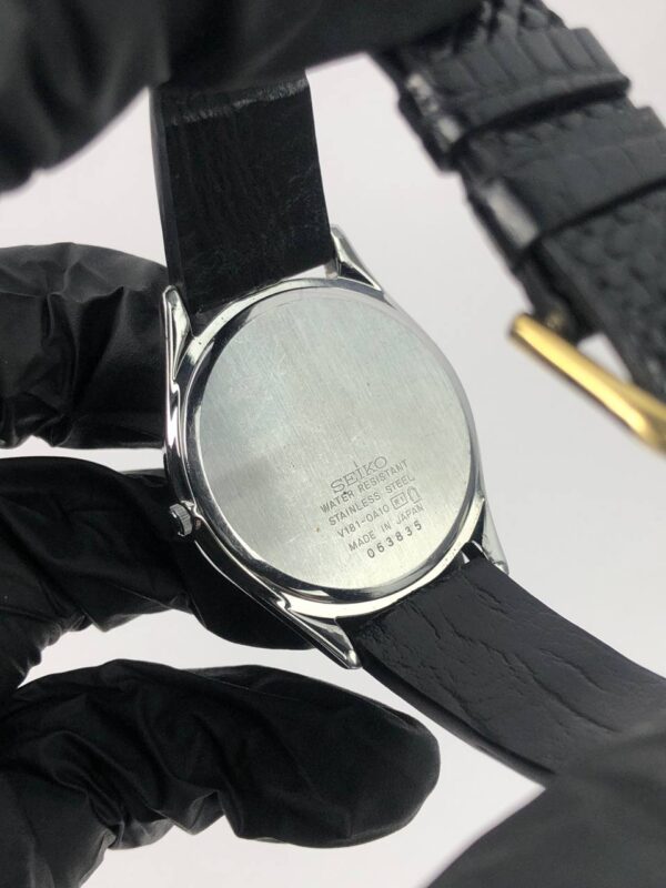 SEIKO STYLISH SOLAR SAPPHIRE GLASS - Gambar 7