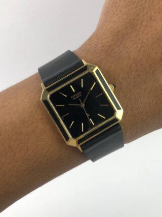 CITIZEN RECTANGULAR MULTICASE QUARTZ