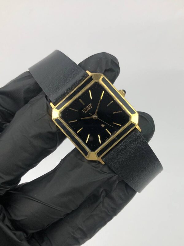 CITIZEN RECTANGULAR MULTICASE QUARTZ - Gambar 4