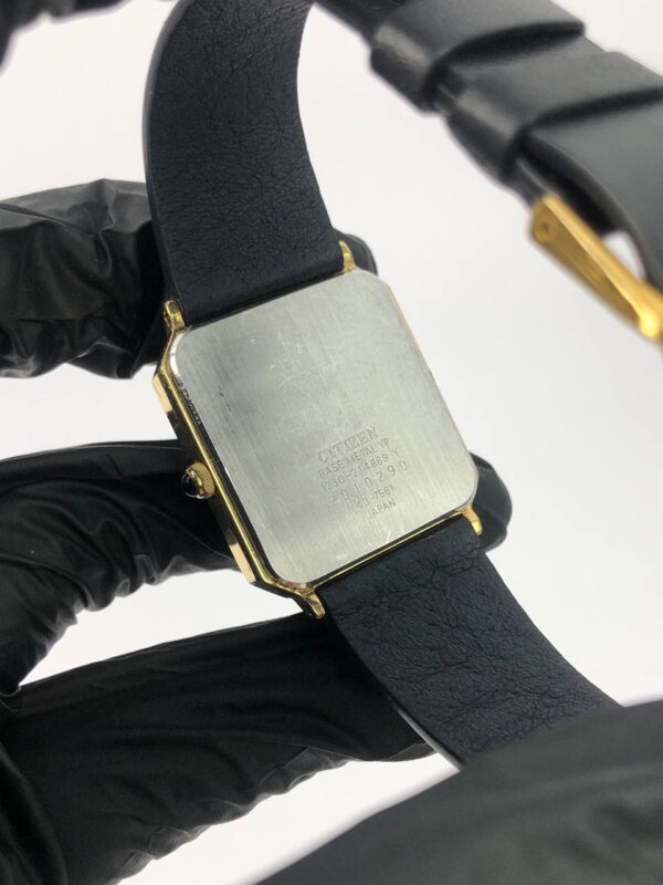 CITIZEN RECTANGULAR MULTICASE QUARTZ - Gambar 7