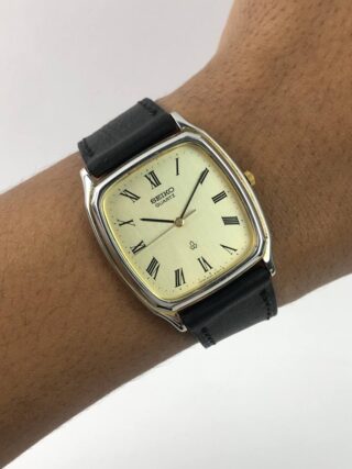 SEIKO ROMAN QUARTZ TWOTONE