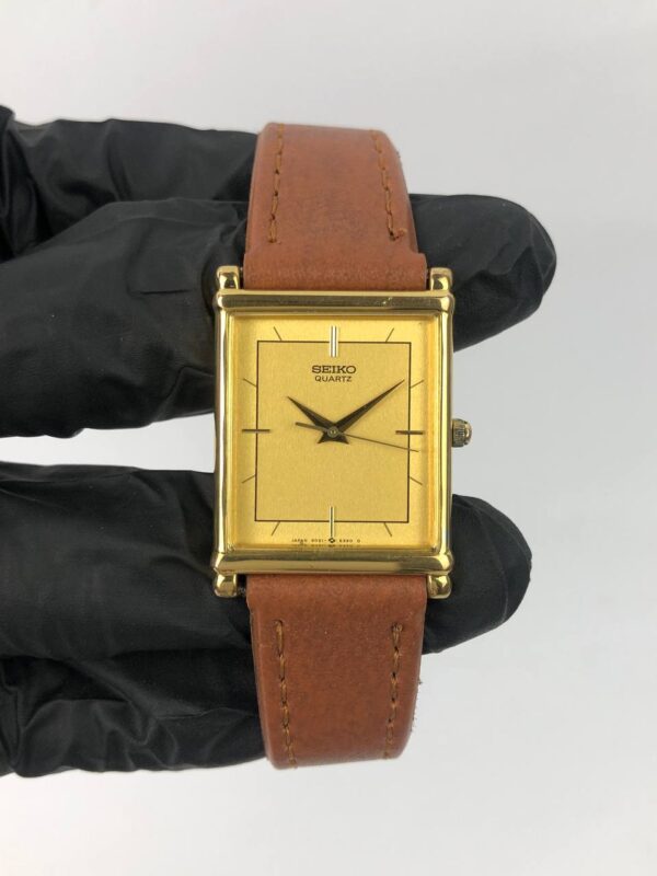 SEIKO TANK QUARTZ PRIA - Gambar 2