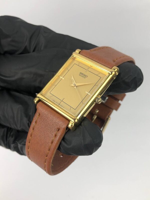 SEIKO TANK QUARTZ PRIA - Gambar 3