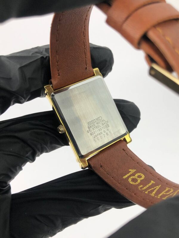 SEIKO TANK QUARTZ PRIA - Gambar 7