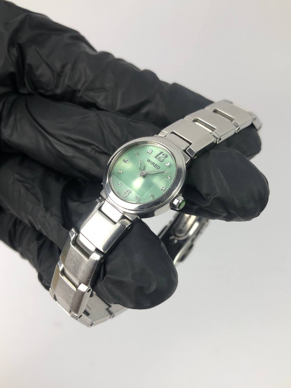 ALBA WIRED GREEN TOSCA DIAL - Gambar 2