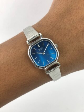 SEIKO QUARTZ BLUE DIAL
