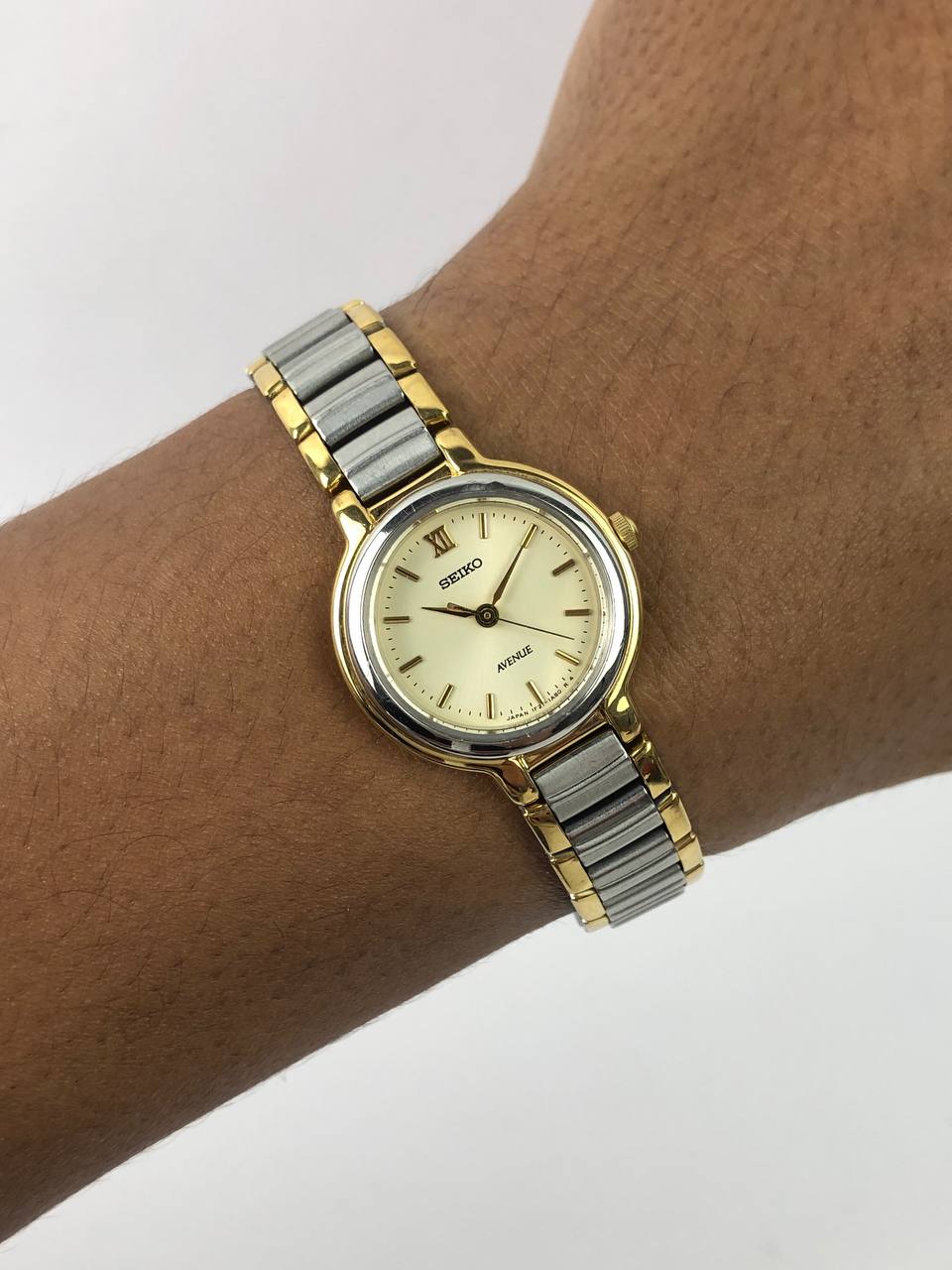 SEIKO AVENUE TWOTONE
