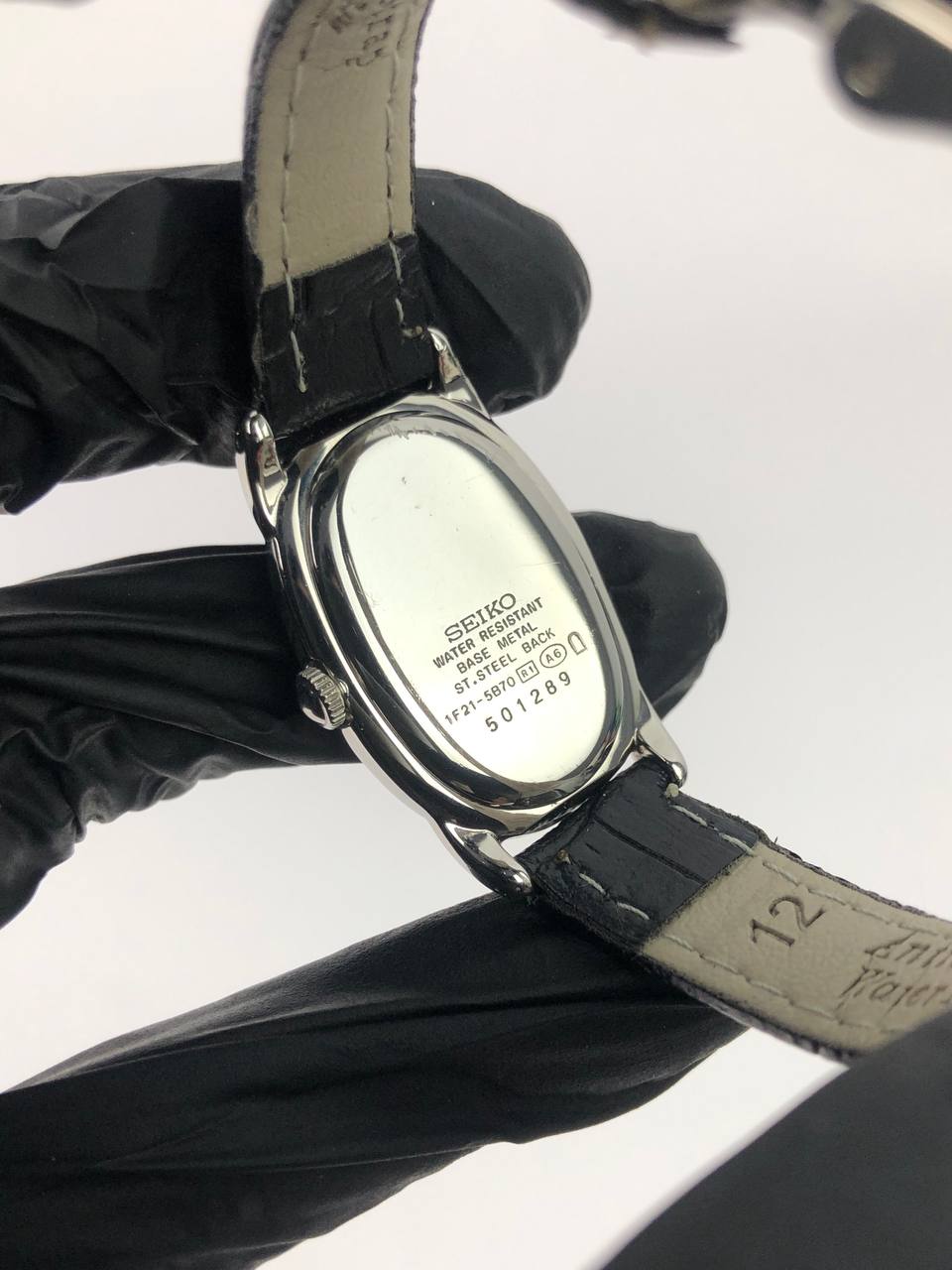 SEIKO N OVAL BREGUET LADIES - Gambar 7