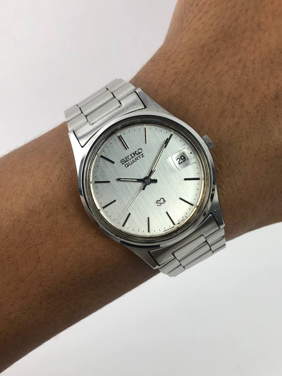 SEIKO QUARTZ SQ ALL ORI