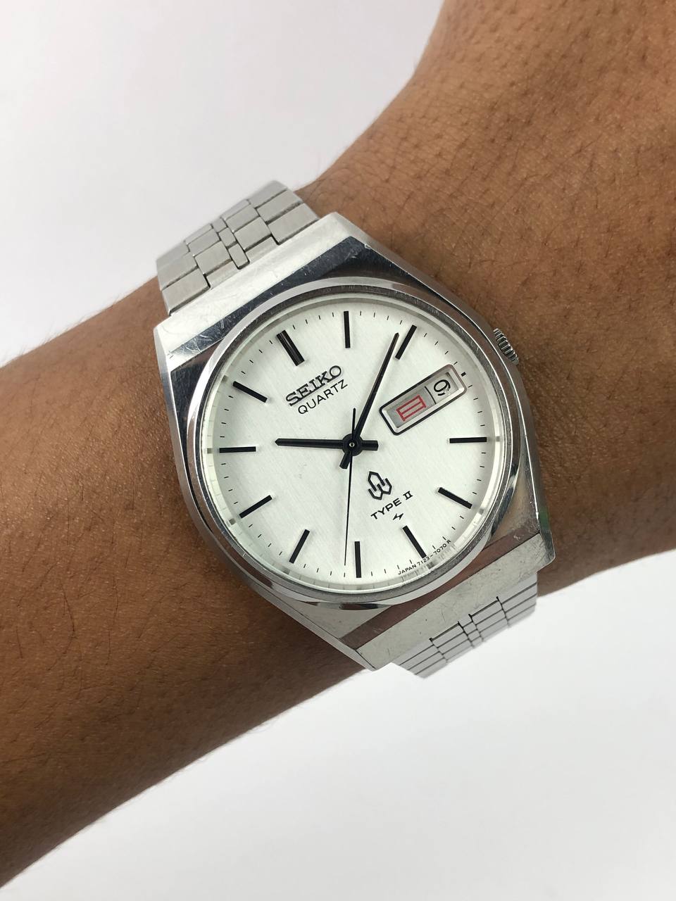 SEIKO TYPE II DAYDATE KANJI ENGLISH