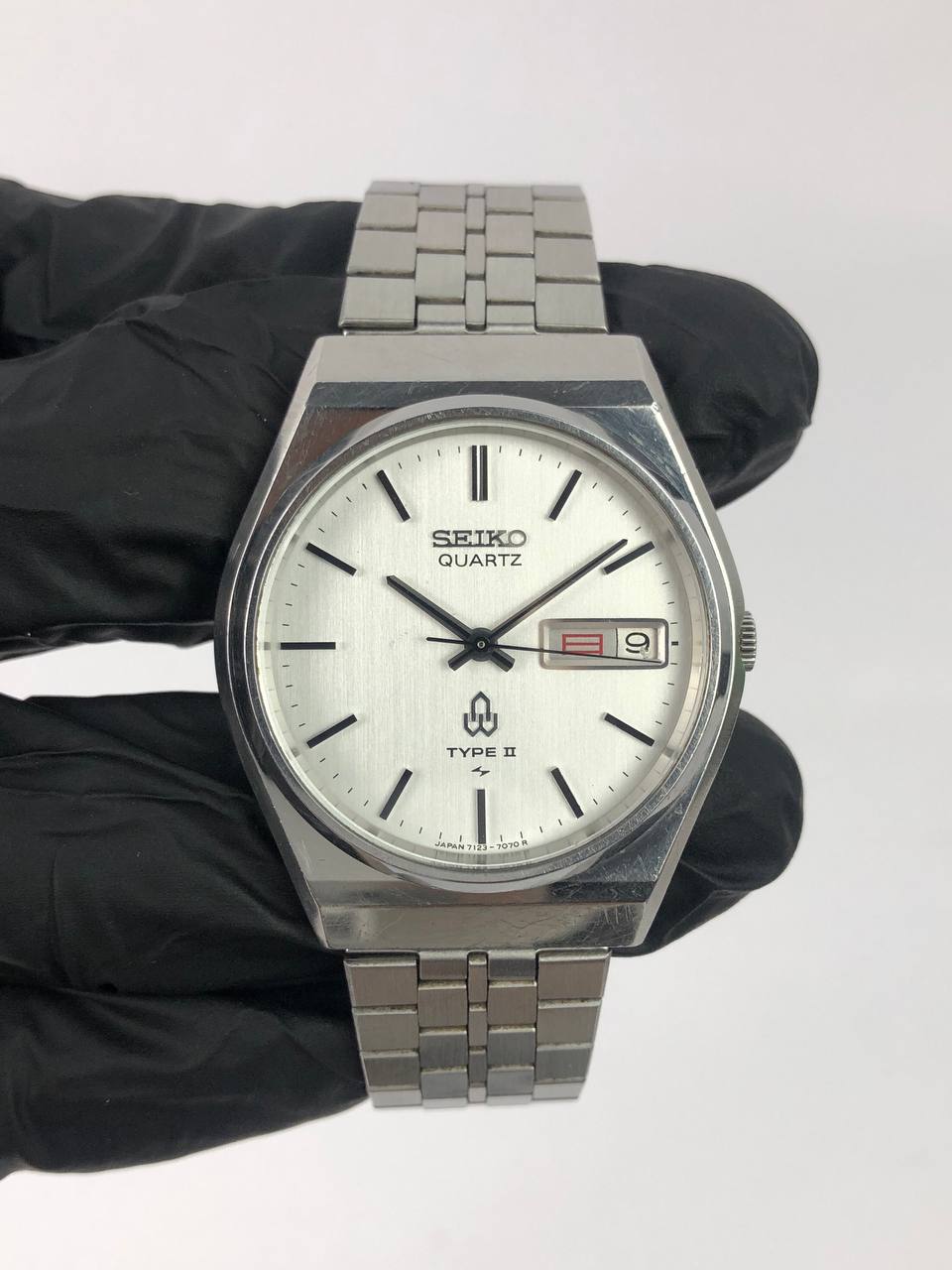 SEIKO TYPE II DAYDATE KANJI ENGLISH - Gambar 2