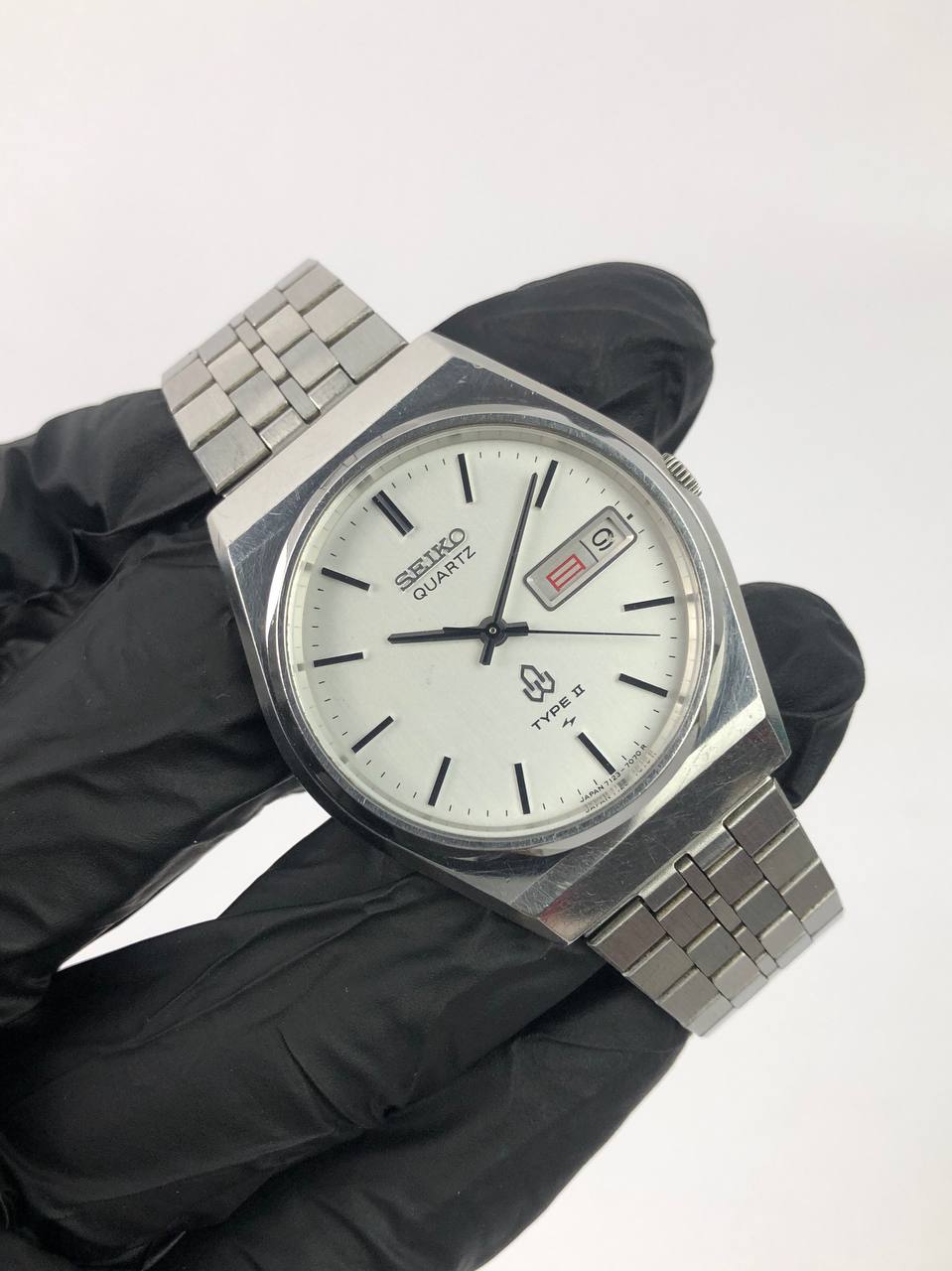 SEIKO TYPE II DAYDATE KANJI ENGLISH - Gambar 4