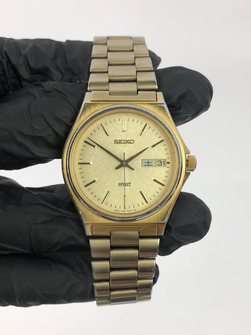 SEIKO SPIRIT GOLD SNOWFLAKE DIAL - Gambar 2