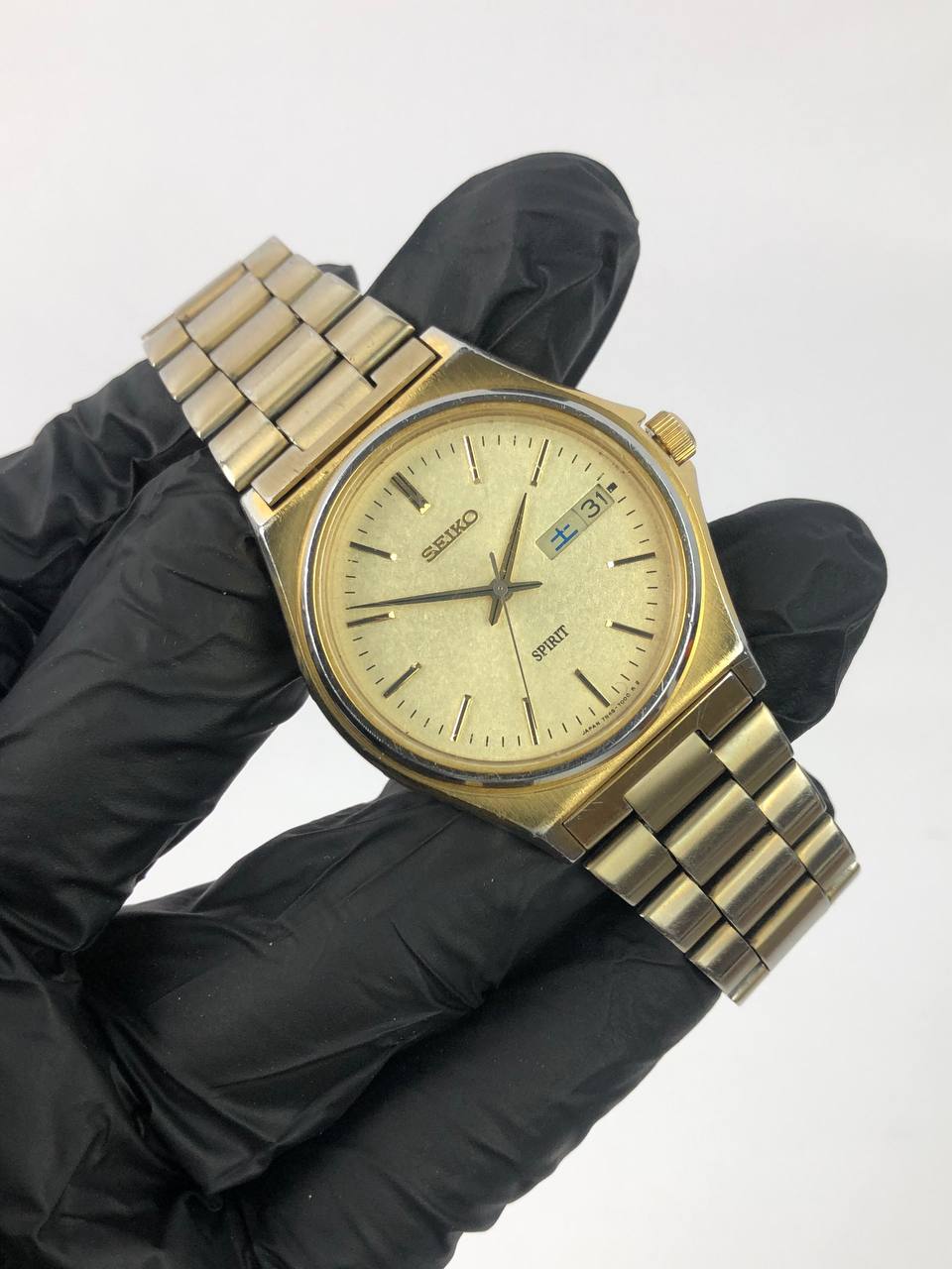 SEIKO SPIRIT GOLD SNOWFLAKE DIAL - Gambar 4