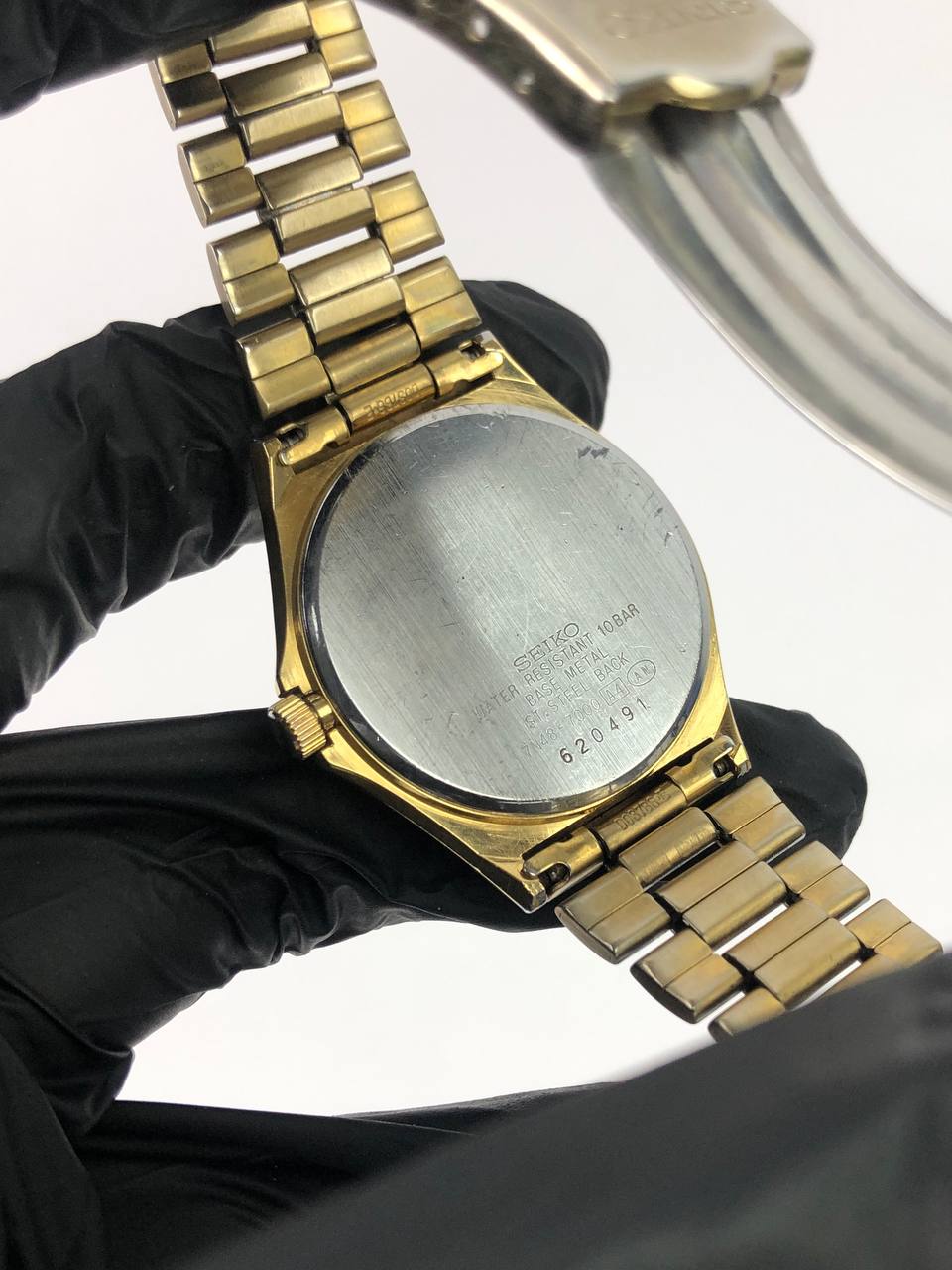 SEIKO SPIRIT GOLD SNOWFLAKE DIAL - Gambar 8