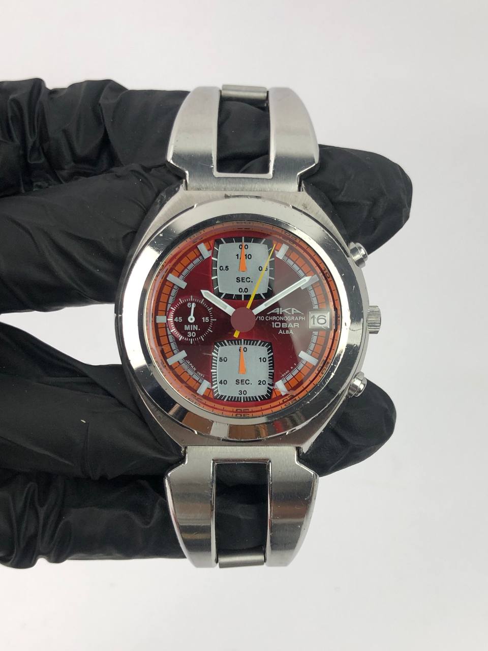 SEIKO ALBA AKA CHRONOGAPH FULL ORI - Gambar 2