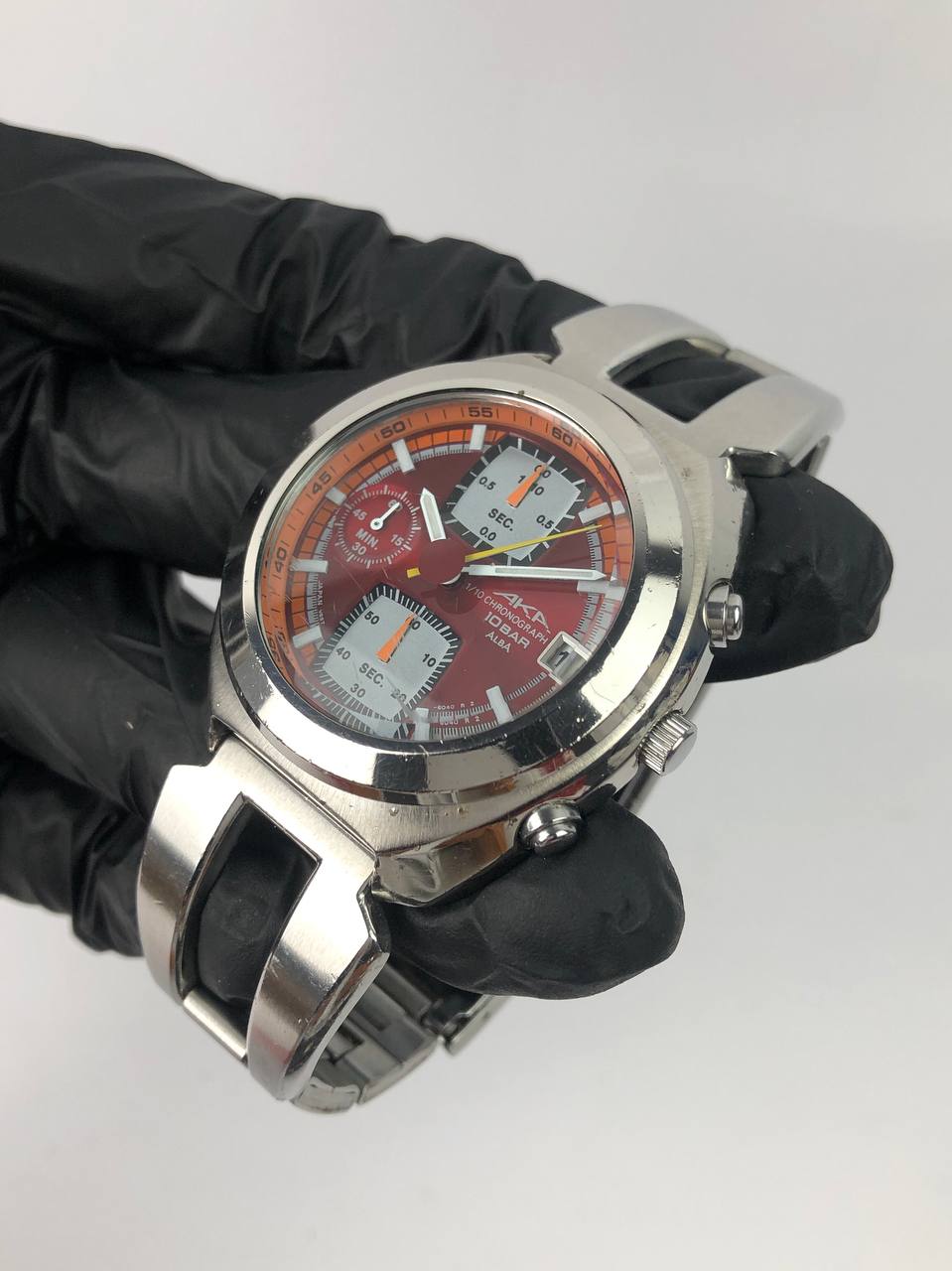 SEIKO ALBA AKA CHRONOGAPH FULL ORI - Gambar 3