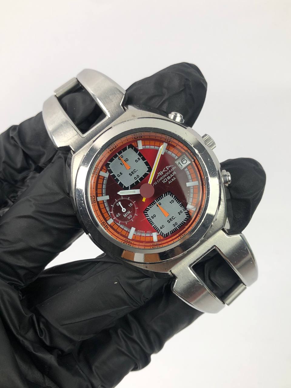 SEIKO ALBA AKA CHRONOGAPH FULL ORI - Gambar 4