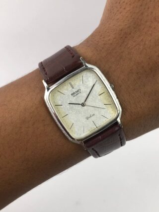 SEIKO DOLCE SNOWFLAKE DIAL