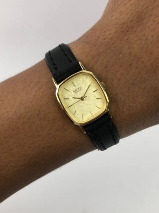 SEIKO LADIES SNOWFLAKE DIAL