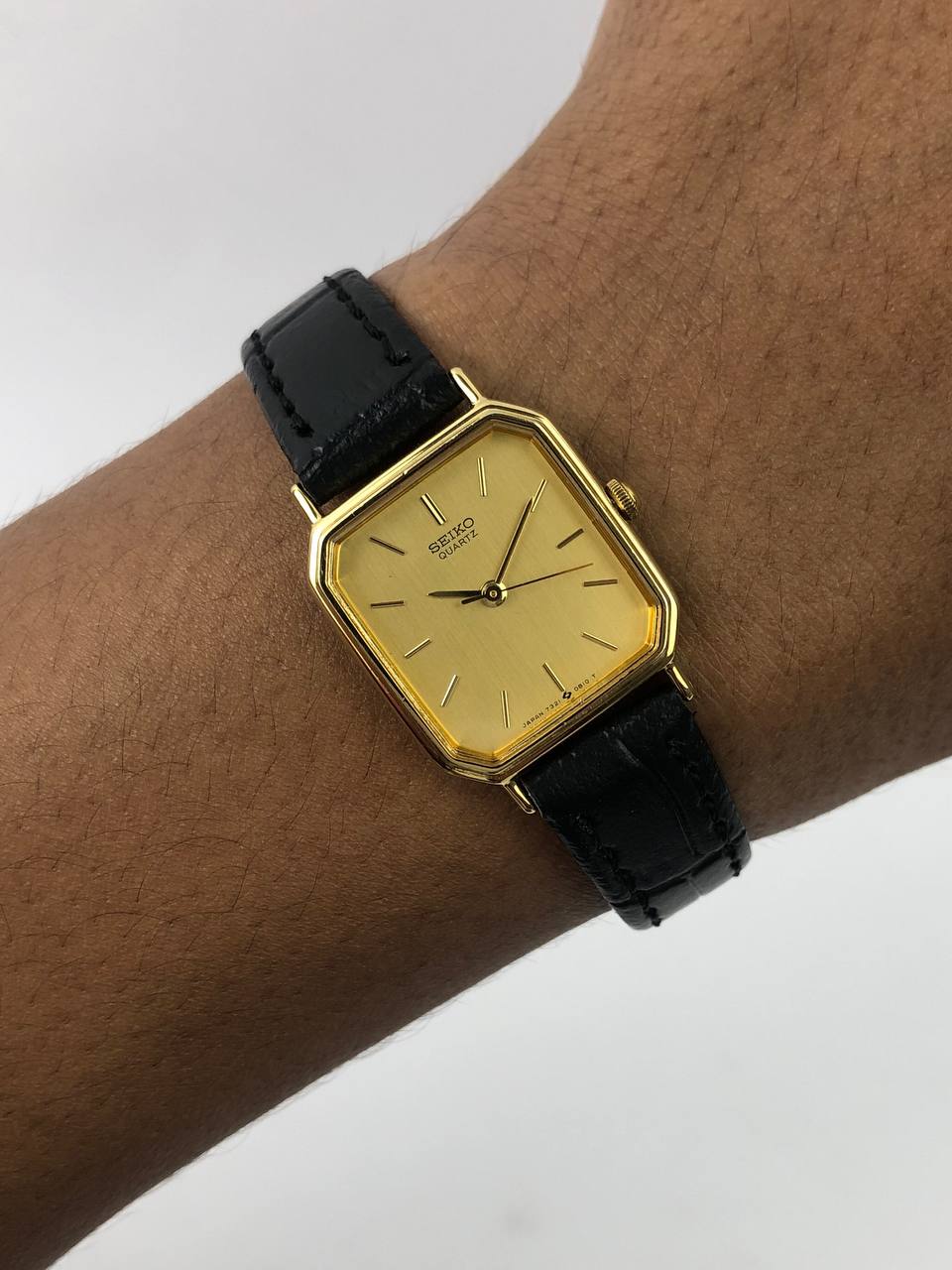 SEIKO LADIES OCTAGON