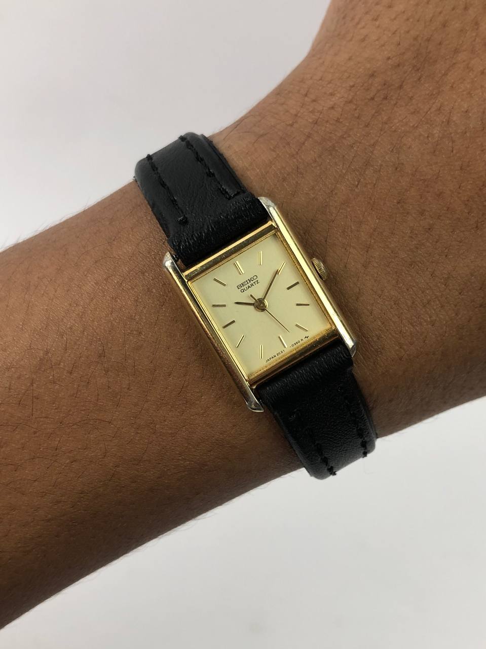 SEIKO TANK LADIES QUARTZ