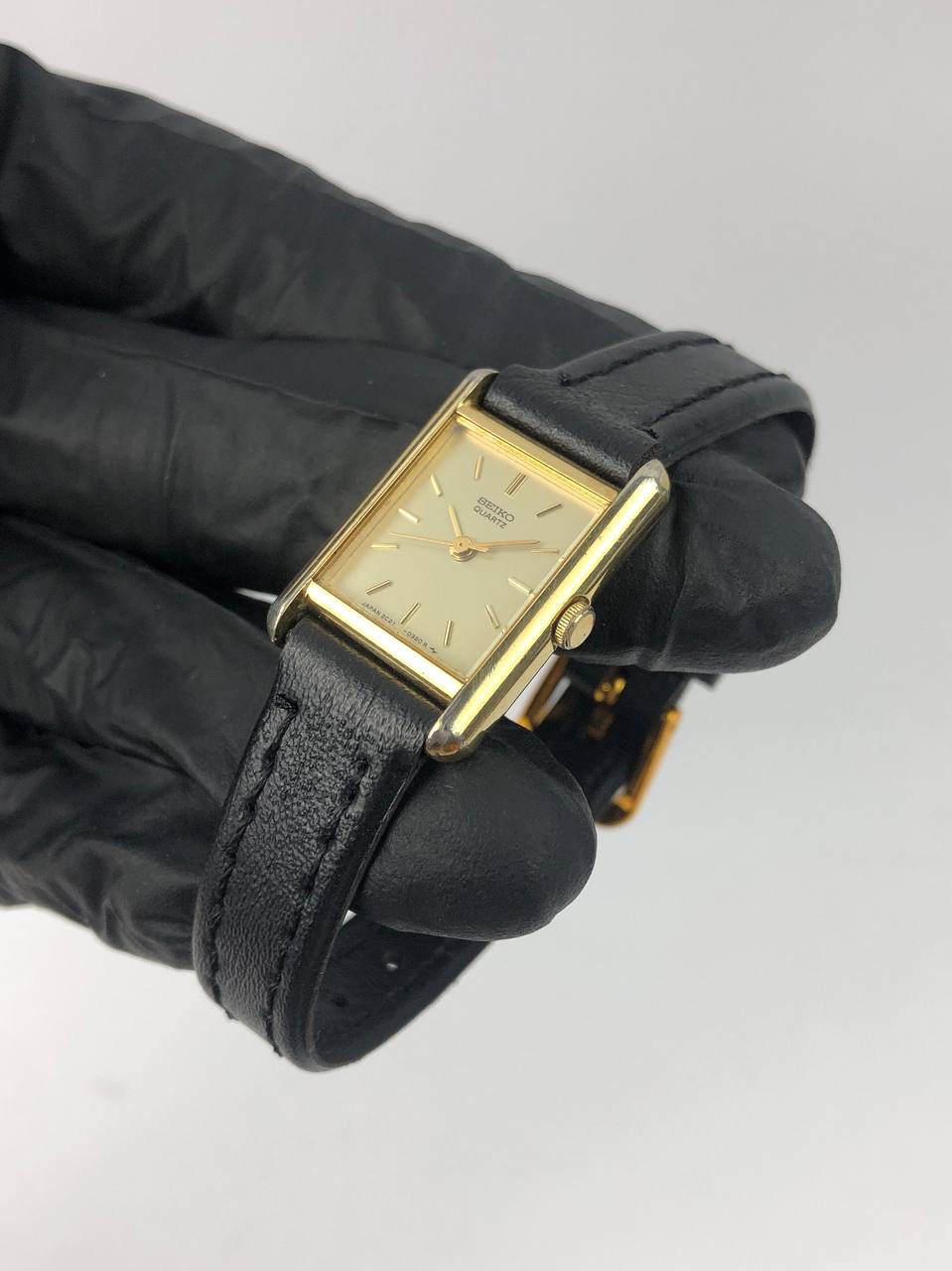 SEIKO TANK LADIES QUARTZ - Gambar 3