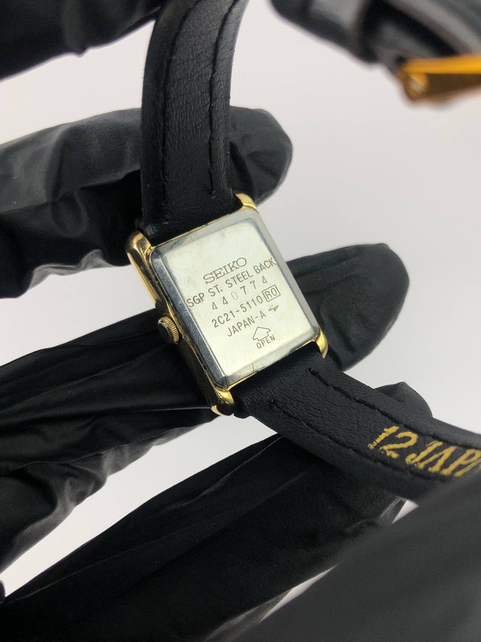 SEIKO TANK LADIES QUARTZ - Gambar 7