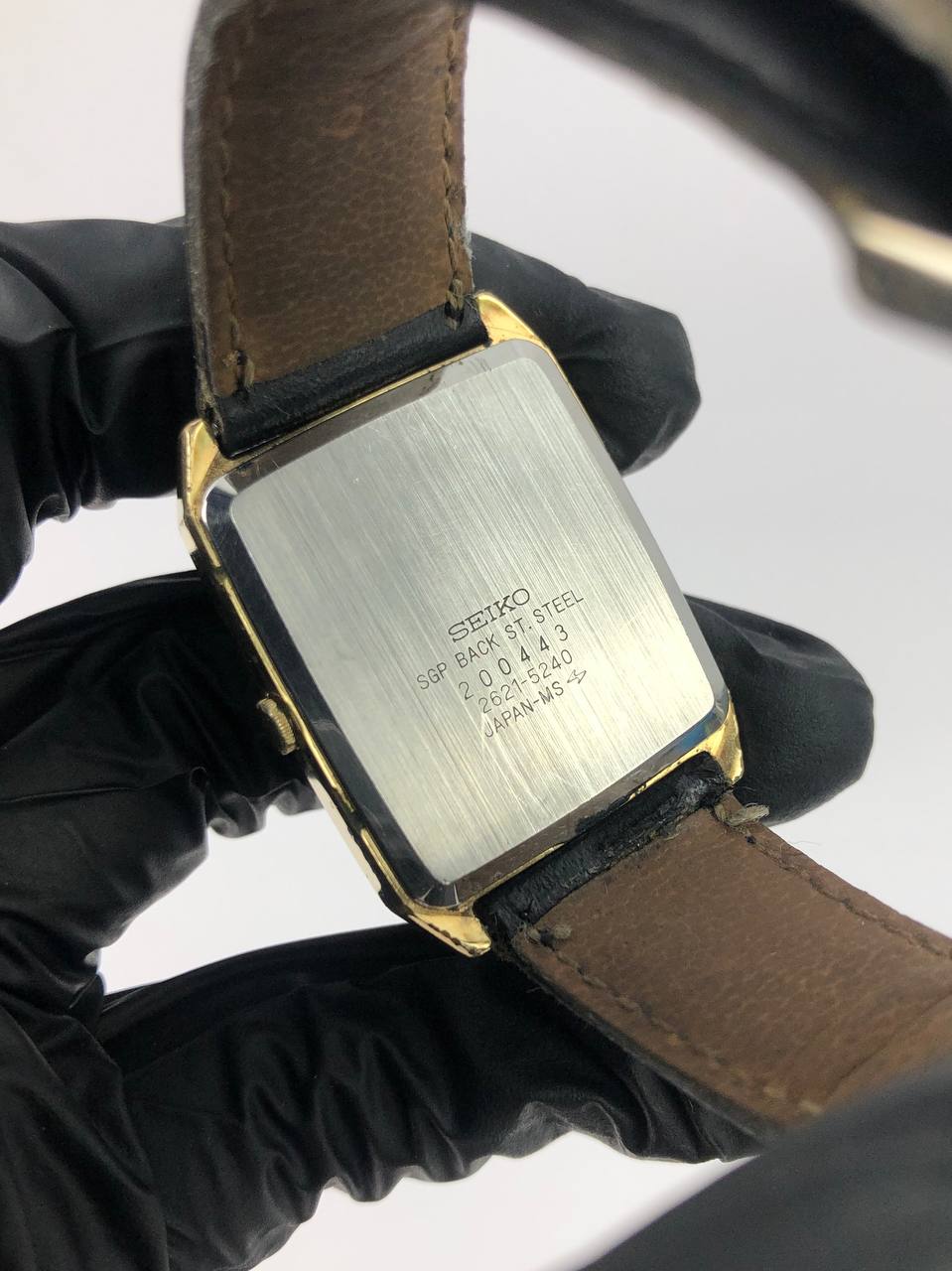 SEIKO SQUARE QUARTZ - Gambar 2