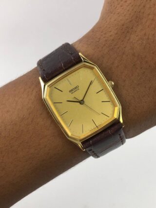 SEIKO QUARTZ MAN OCTAGON