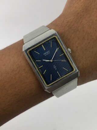 SEIKO QUARTZ BLUE DIAL