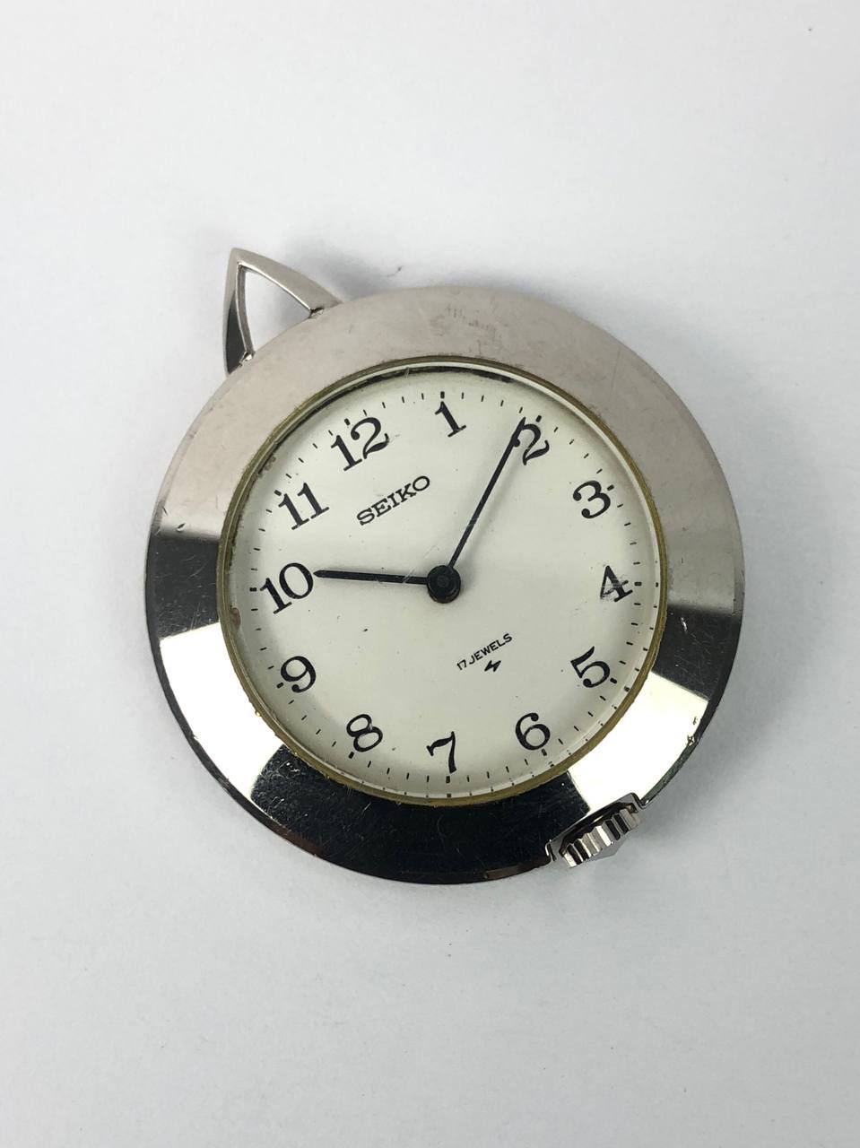 NEKLACE WATCH SEIKO VINTAGE MANUAL - Gambar 3